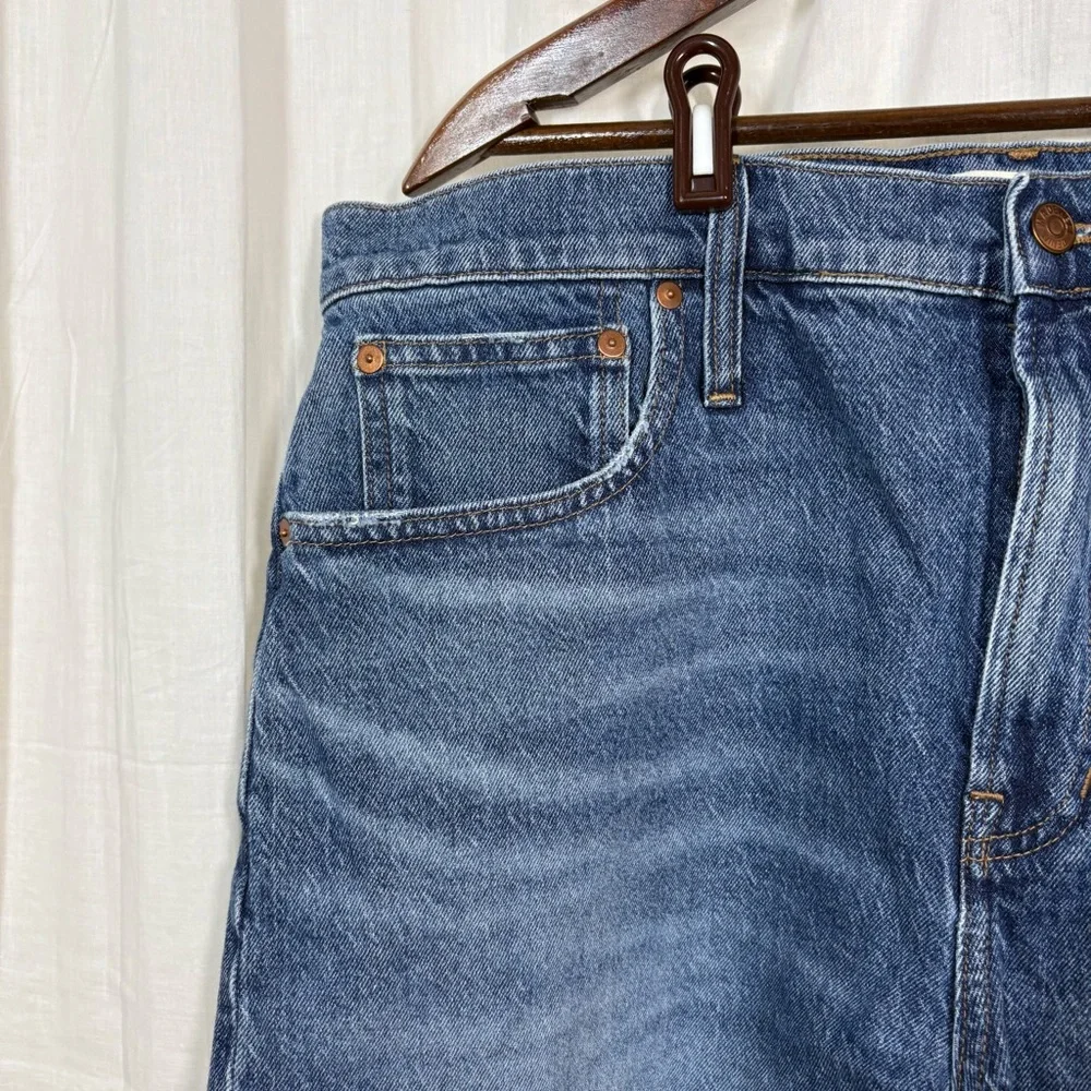 Madewell The Perfect Jean‎ Short Size 33 Medium Wash